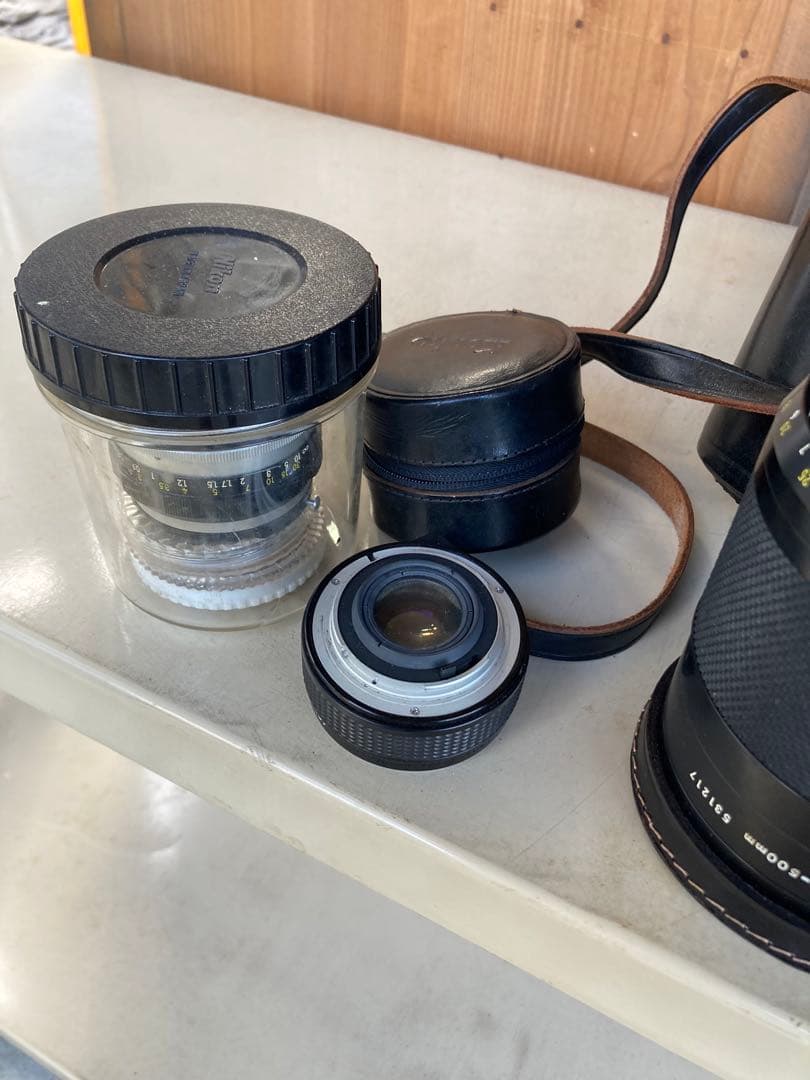 古〜い昭和レトロなカメラ、まとめ売り！