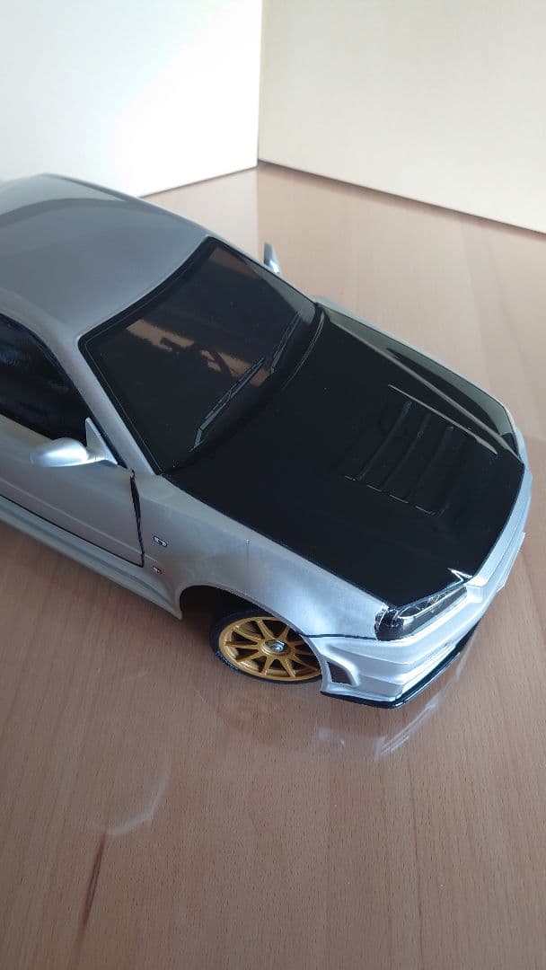 タミヤ製　NISMO R―34 GT―R TT―01 セット