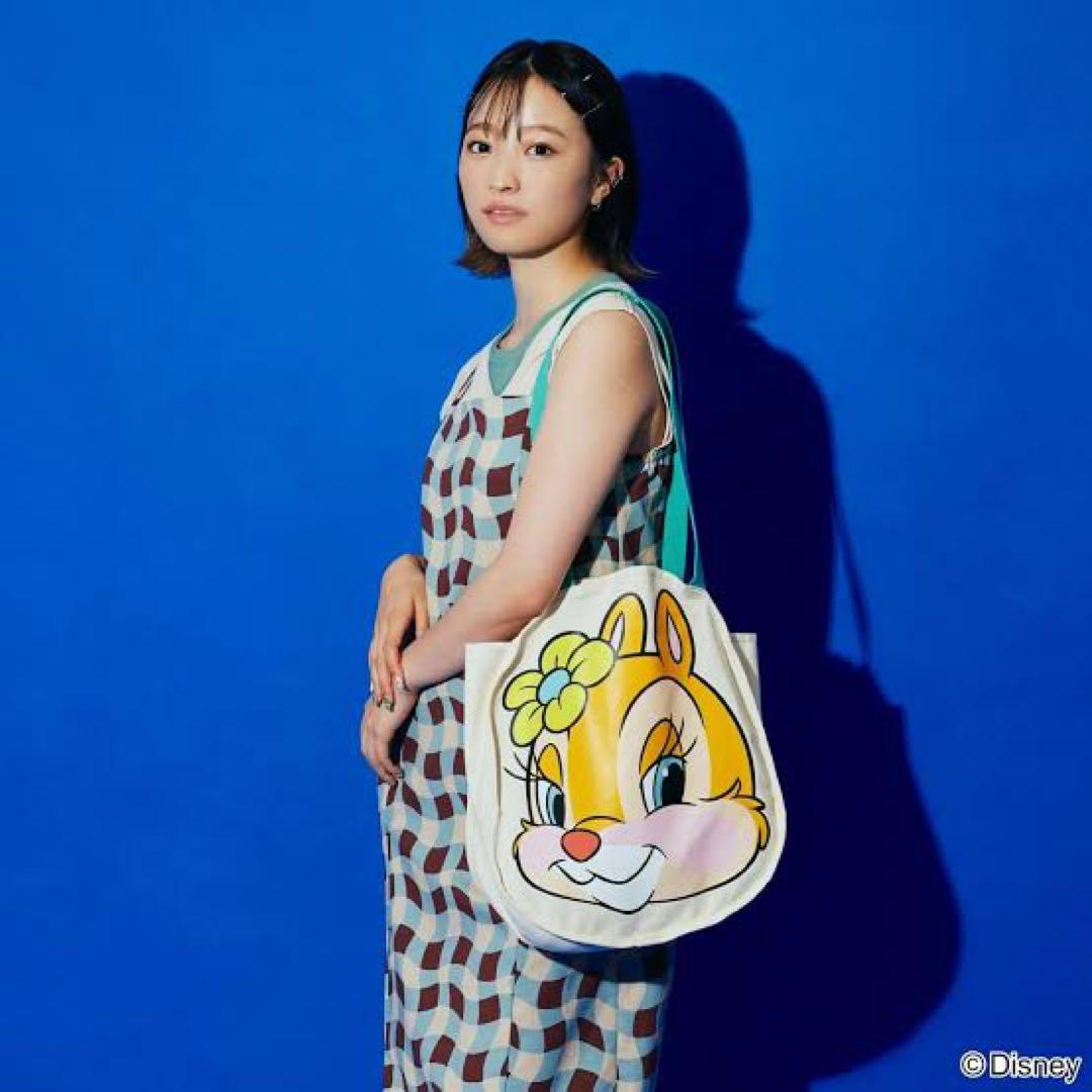 クラリス トートバッグ ディズニー パニカムトーキョー
