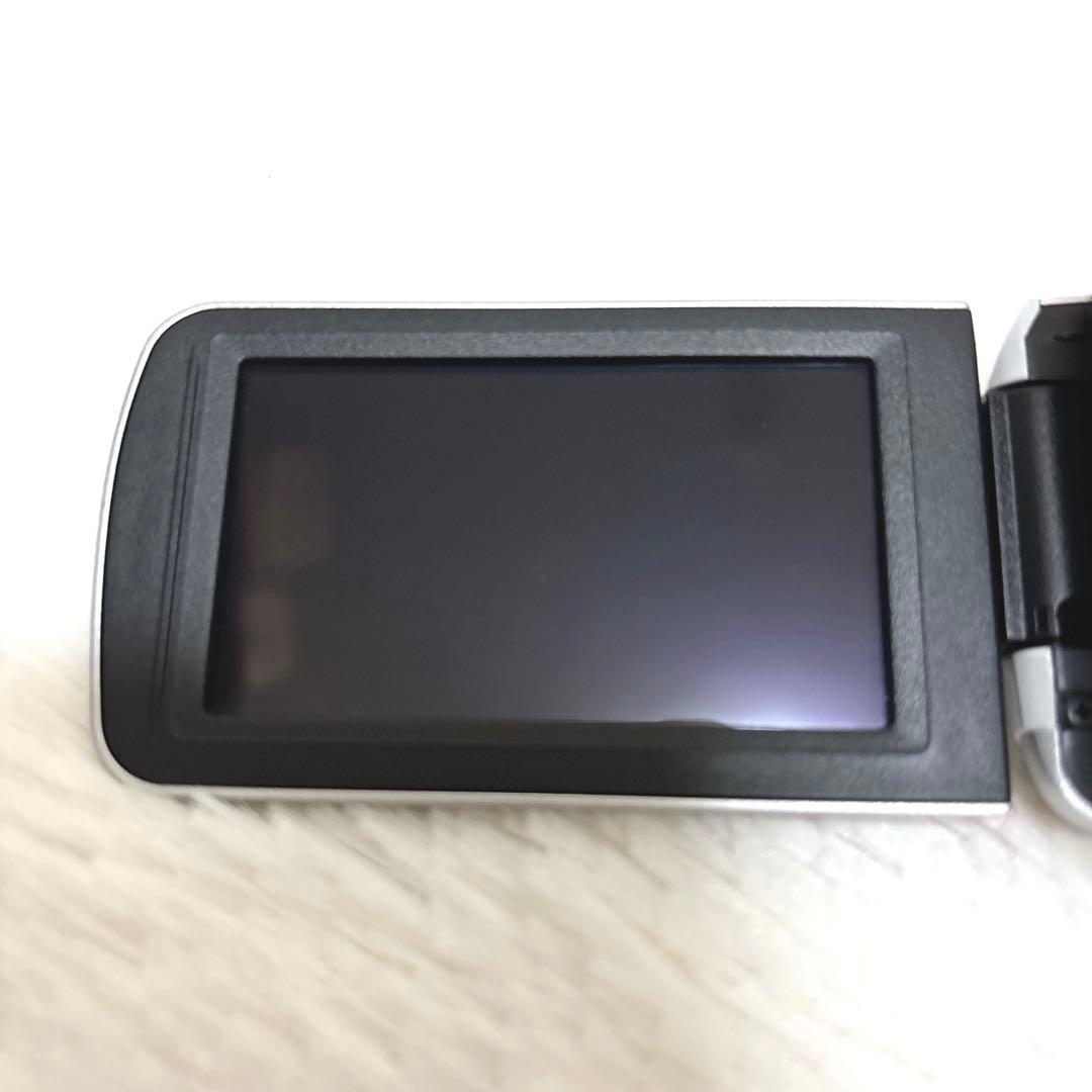 【美品】Panasonic HDC-TM45 ホワイト VW-ACK180