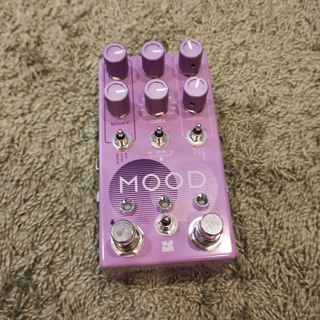 Chase Bliss MOOD MKII ギターエフェクター