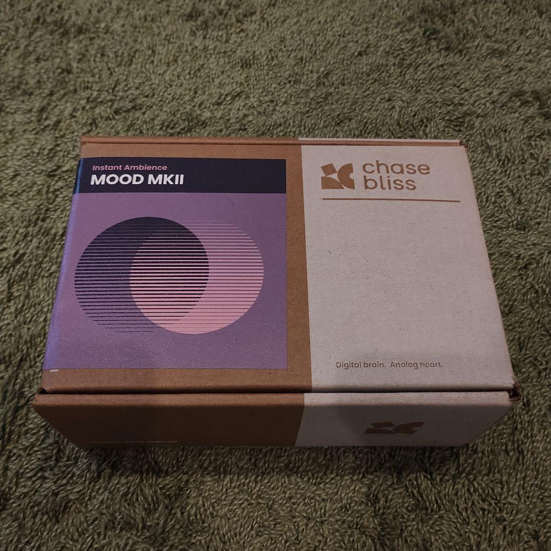 Chase Bliss MOOD MKII ギターエフェクター