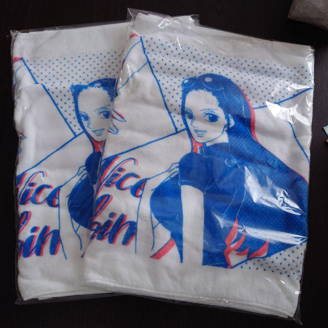 未開封　ニッポンハム　ワンピース　コースター　マグカップ　タオル　限定品