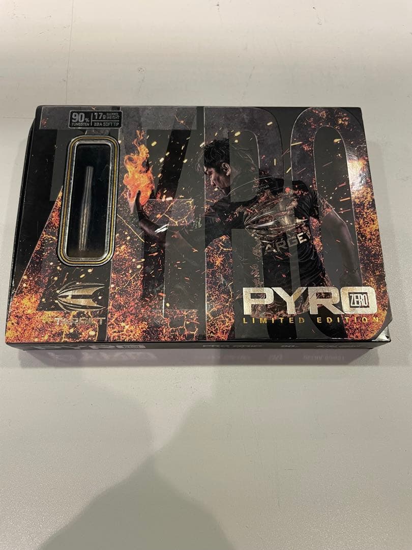 ダーツ バレル TARGET PYRO ZERO 星野光正