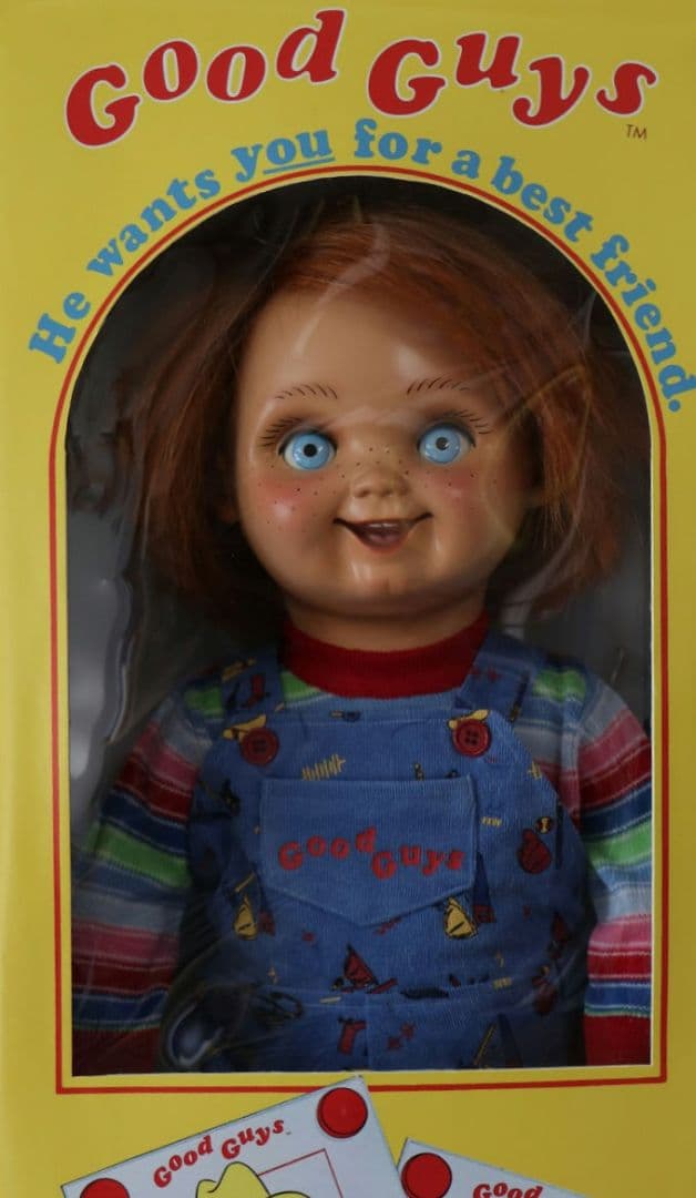等身大 チャイルドプレイ2 レプリカ グッドガイ人形　チャッキー