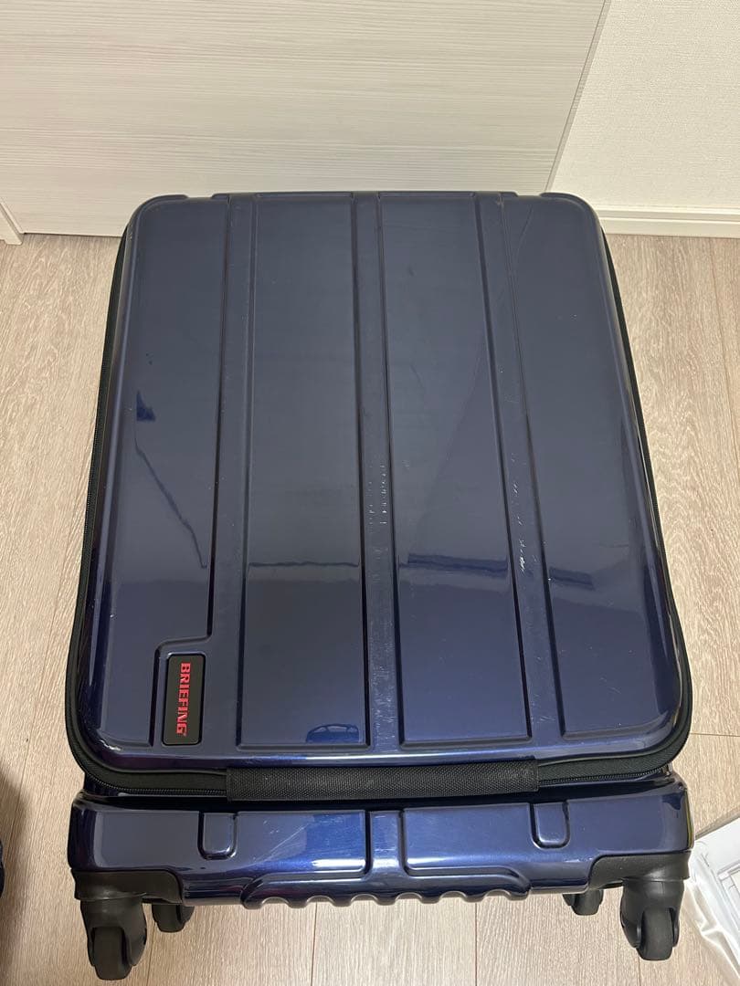 BRIEFING ネイビー キャリーケース 60Ｌ