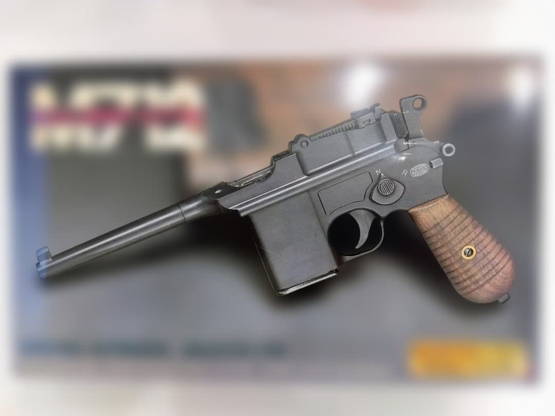 マルシン　MAUSER M712 スーパーエクセレントHWモデルガン（限定生産）