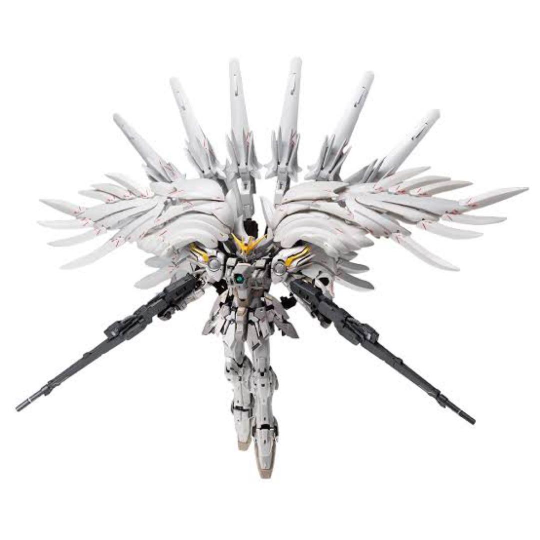 GUNDAM FIXウイングガンダム スノーホワイトプレリュード 再販版