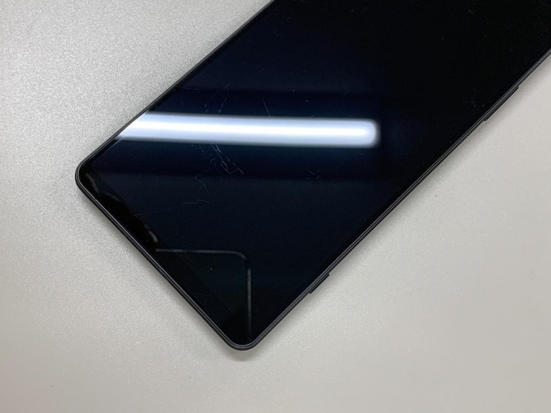 ★画面軽度やけ Xperia 1 IV SIMフリー au SOG06