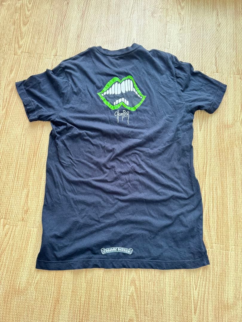 正規品CHROME HEARTS 黒 Tシャツ　Msize