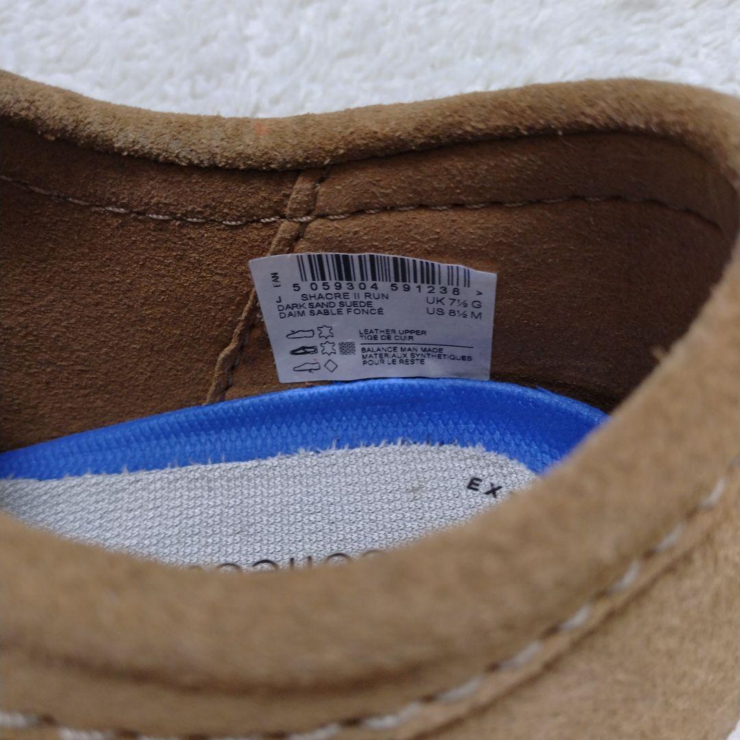 Clarks(クラークス) メンズ シェイカーIIラン　モカシン