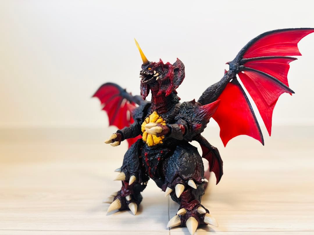 S.H.MonsterArts デストロイア　東京臨海副都心決戦Ver.