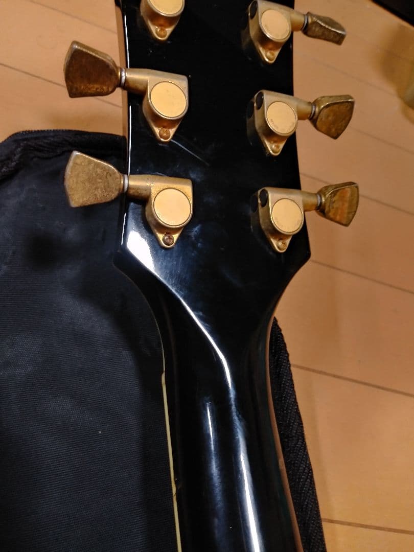 エピフォン　レスポールカスタム　ギブソンヘッド　MADE IN JAPAN