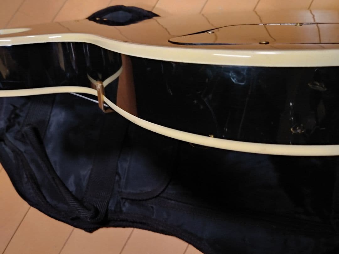 エピフォン　レスポールカスタム　ギブソンヘッド　MADE IN JAPAN