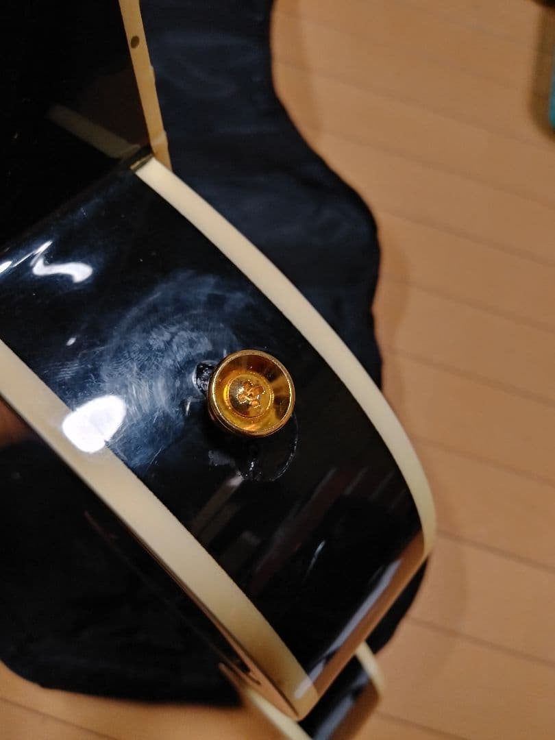 エピフォン　レスポールカスタム　ギブソンヘッド　MADE IN JAPAN