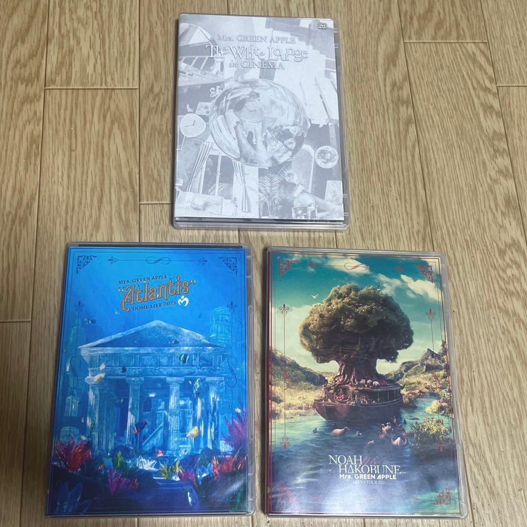 Mrs. GREEN APPLE DVD セット