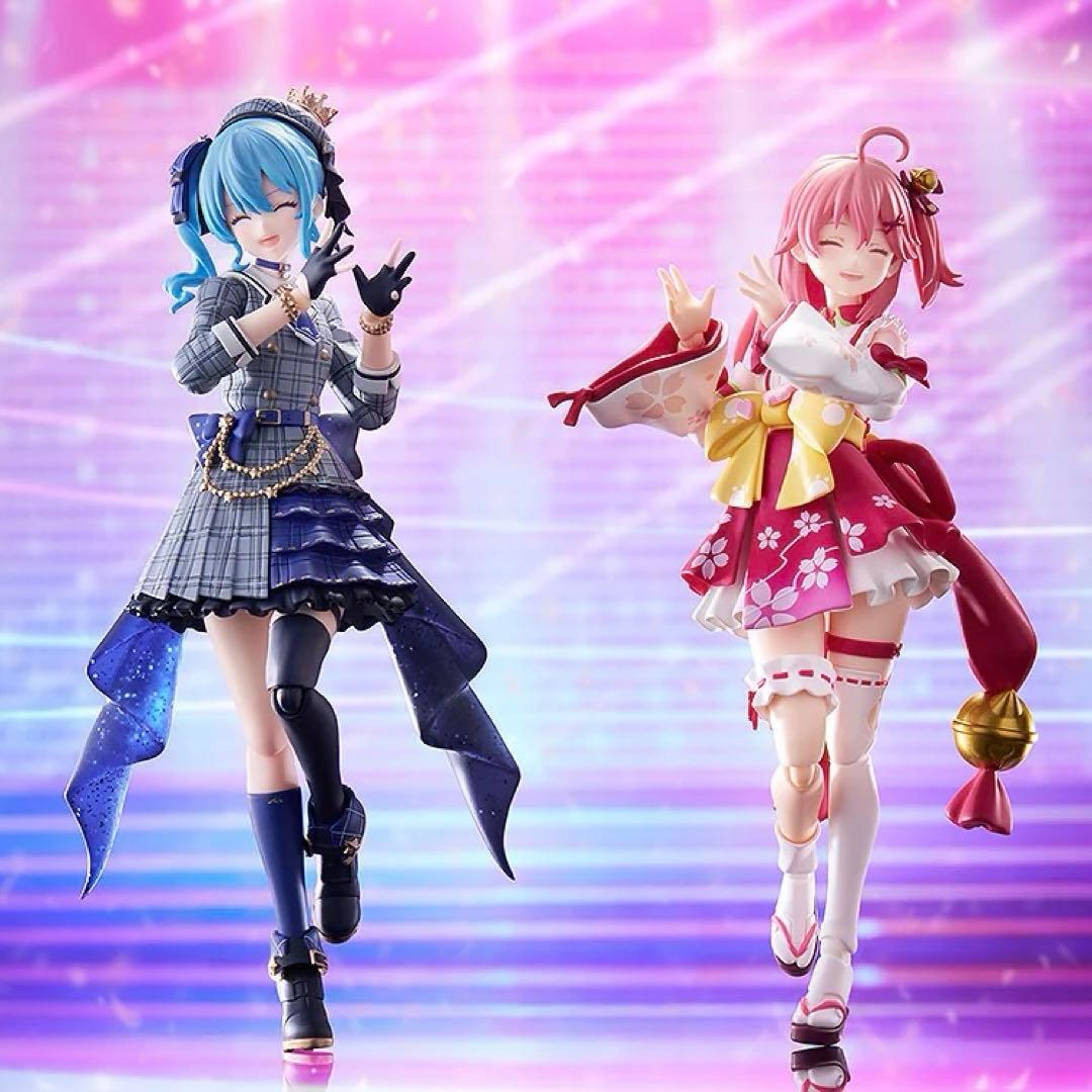 figma さくらみこ 星街すいせい みこめっと miComet ホロライブ