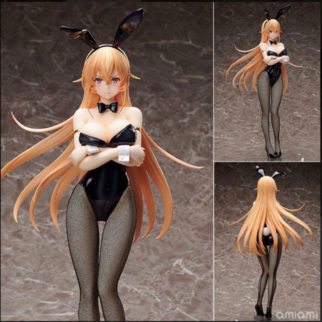 食戟のソーマ　薙切えりな　バニーVer　1/4 フィギュア