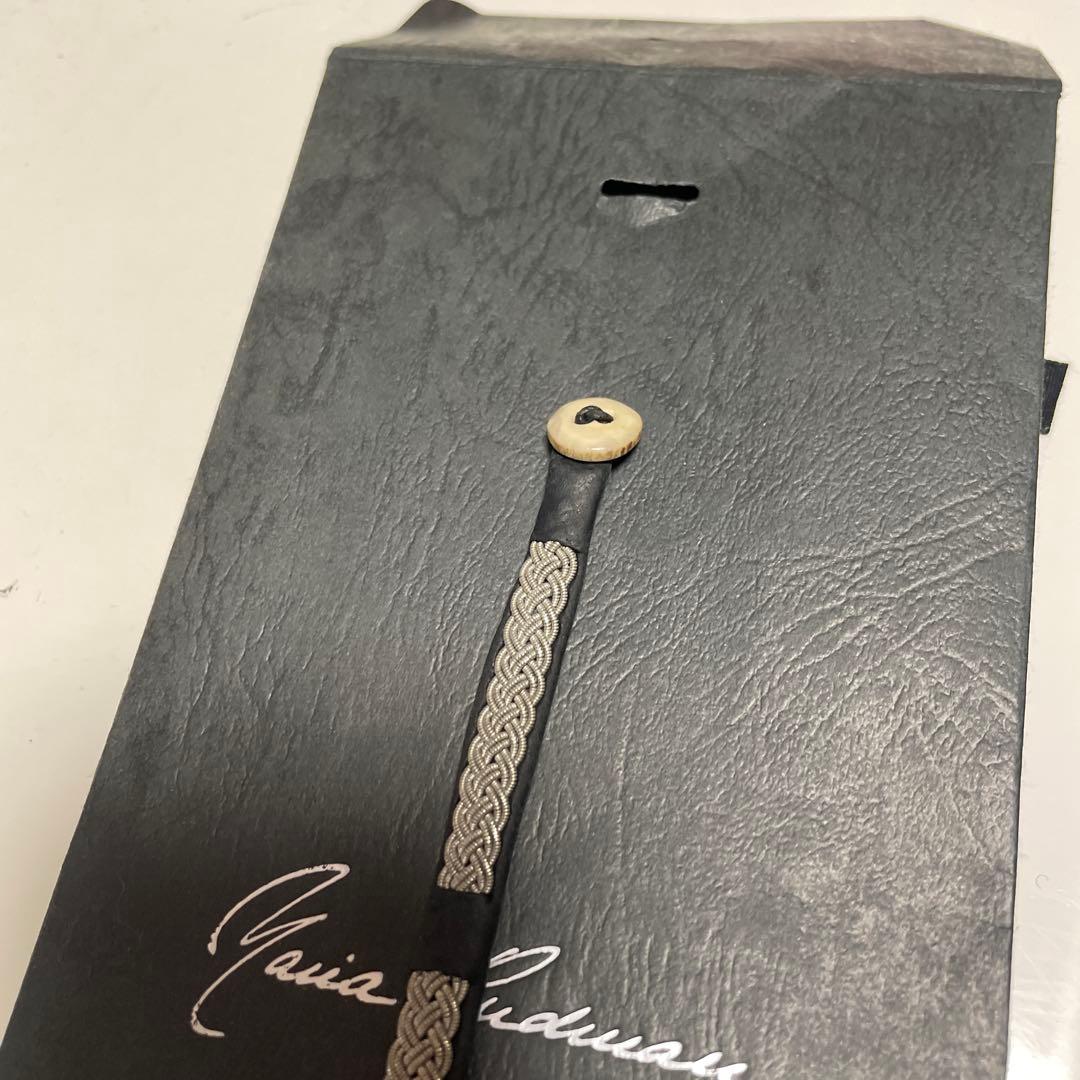 y*n様 Maria Rudman マリアルドマン ブレスレット ブラック　喫煙