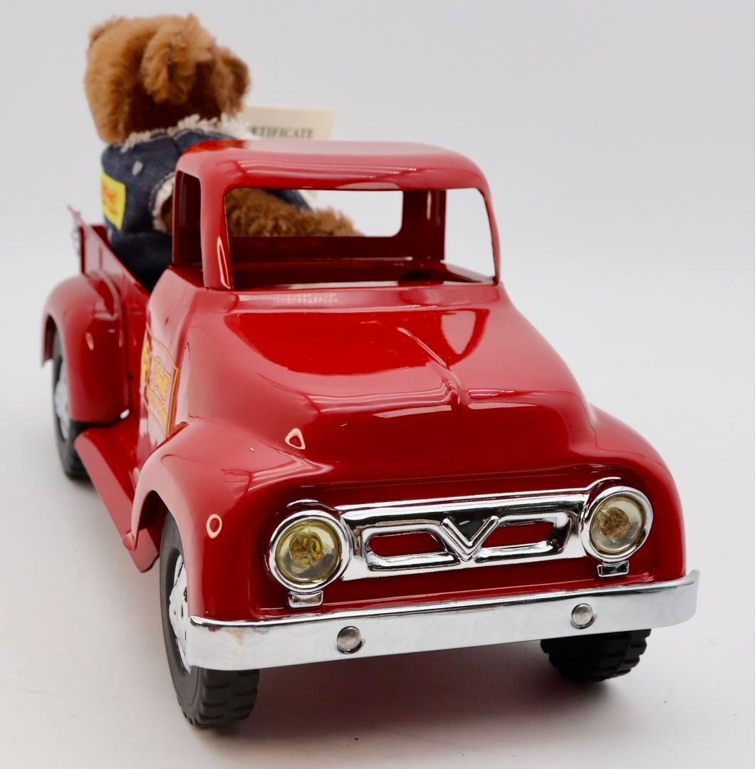 Steiff デリバリーマンとトラック U.S.A.1997年限定発売 新品