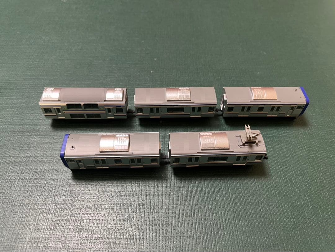 【組立品】鉄コレポケット第１弾　JR東日本 E235系1000番代　5両セット