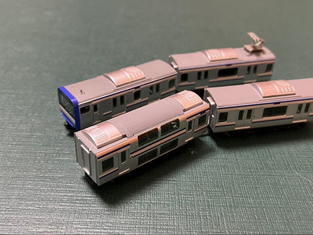 【組立品】鉄コレポケット第１弾　JR東日本 E235系1000番代　5両セット