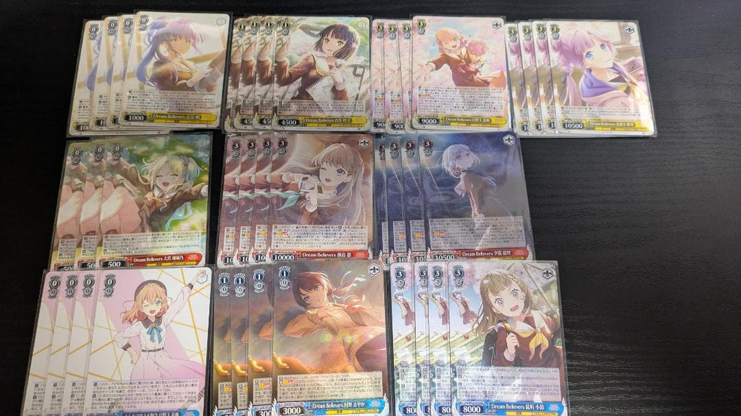 ヴァイス　蓮ノ空　RR以下各4枚セット　４コン　＋　TD4コン(一部RRR仕様)