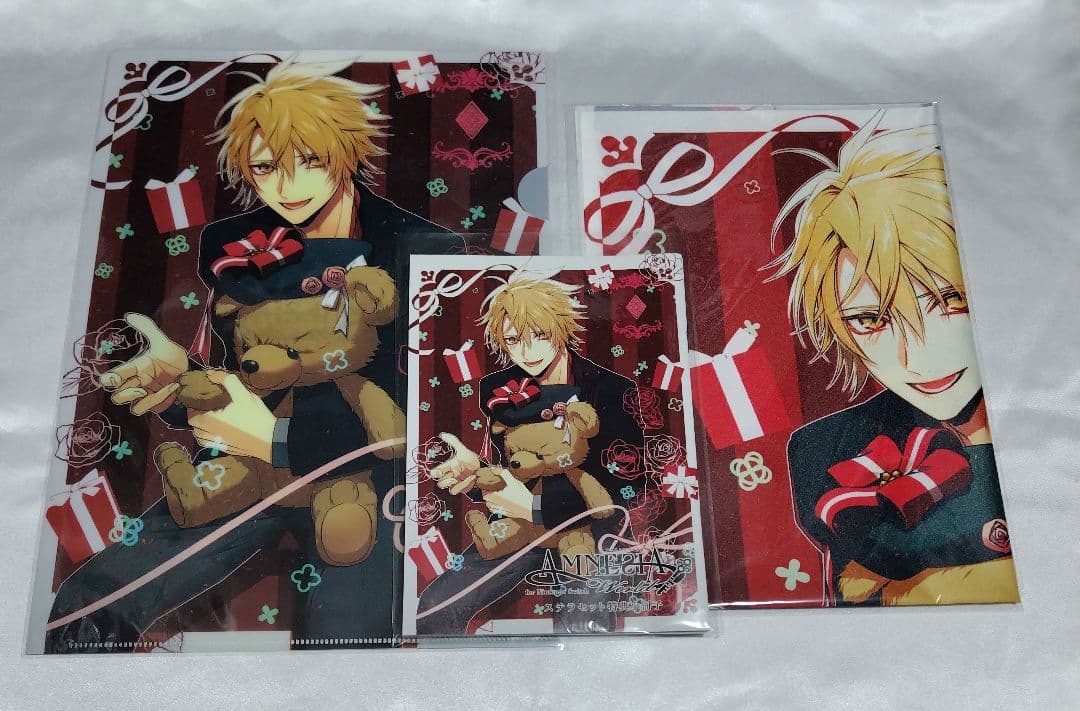 AMNESIA クリアファイル 布ポスター 小冊子 トーマ