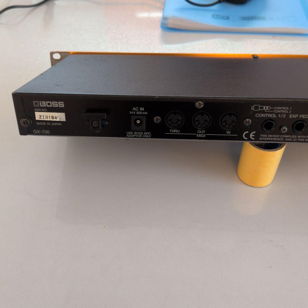 早いもの勝ち　BOSS GX-700 ギターマルチプロセッサー