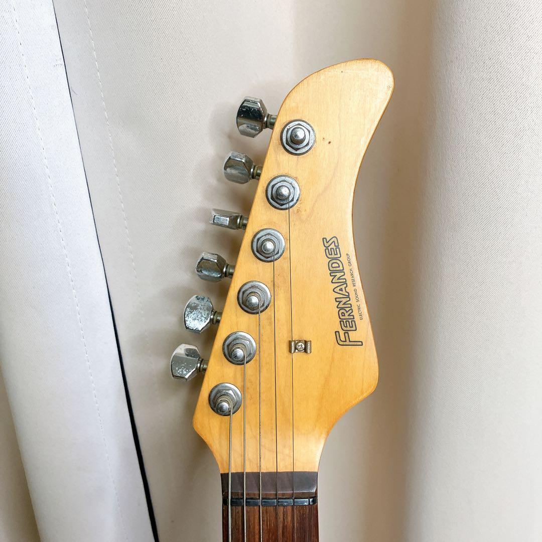 FERNANDES フェルナンデス ストラトキャスタータイプ サンバースト