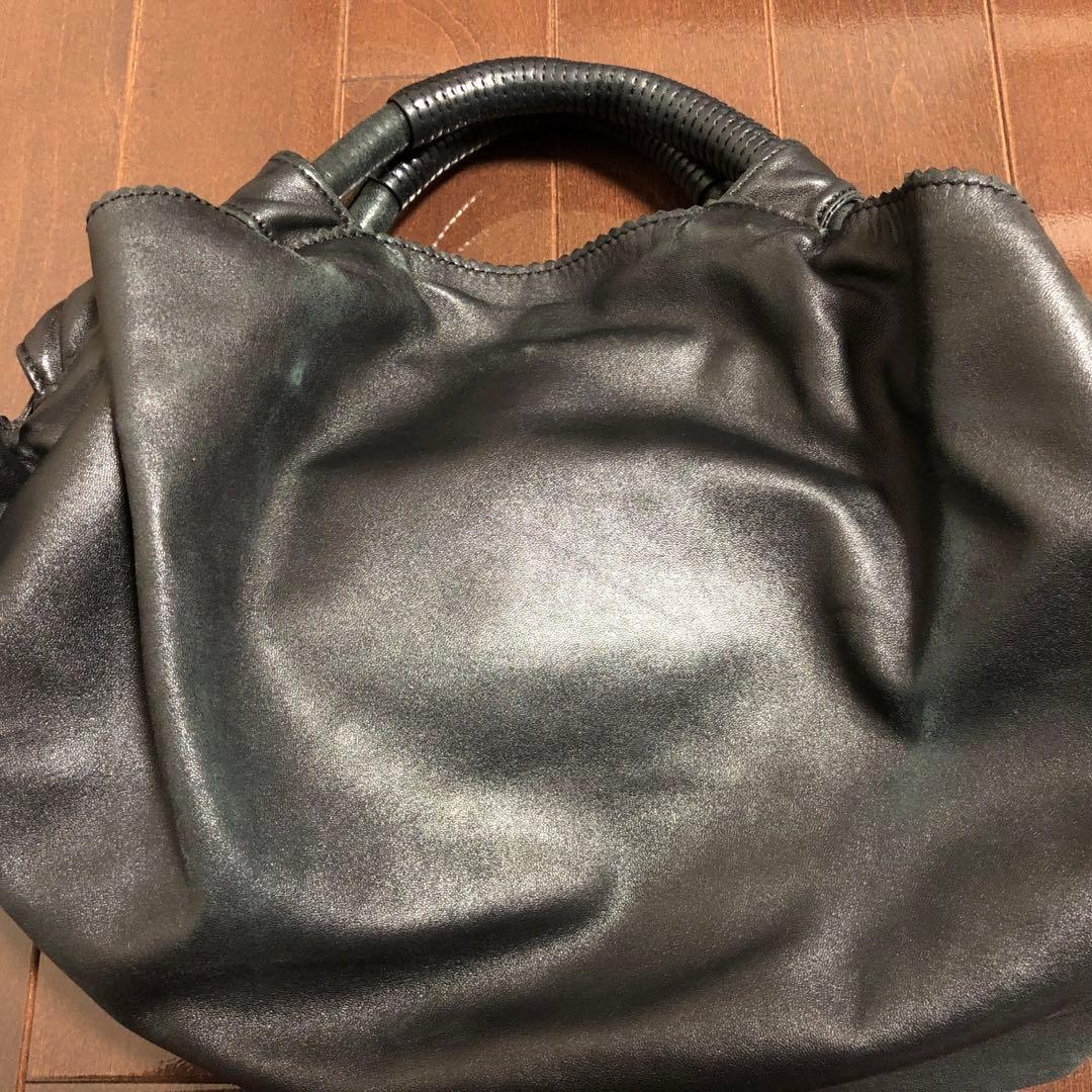 ロエベ　ナッパアイレ　黒