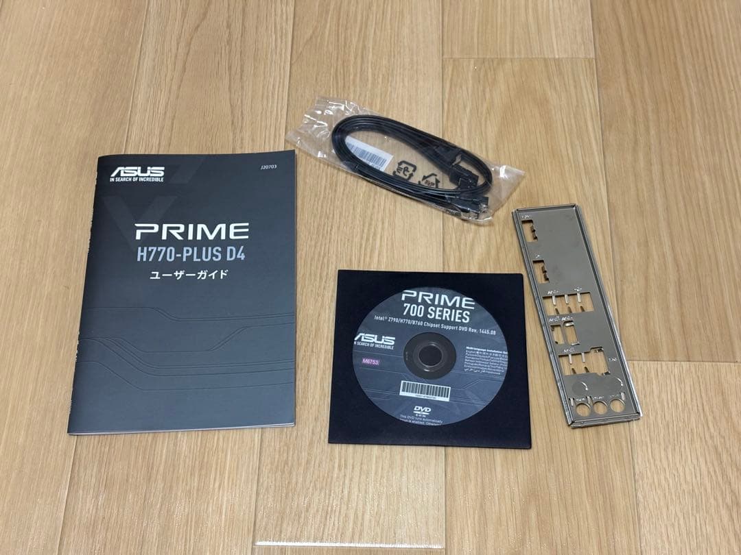 マザーボード ASUS PRIME H770-PLUS D4