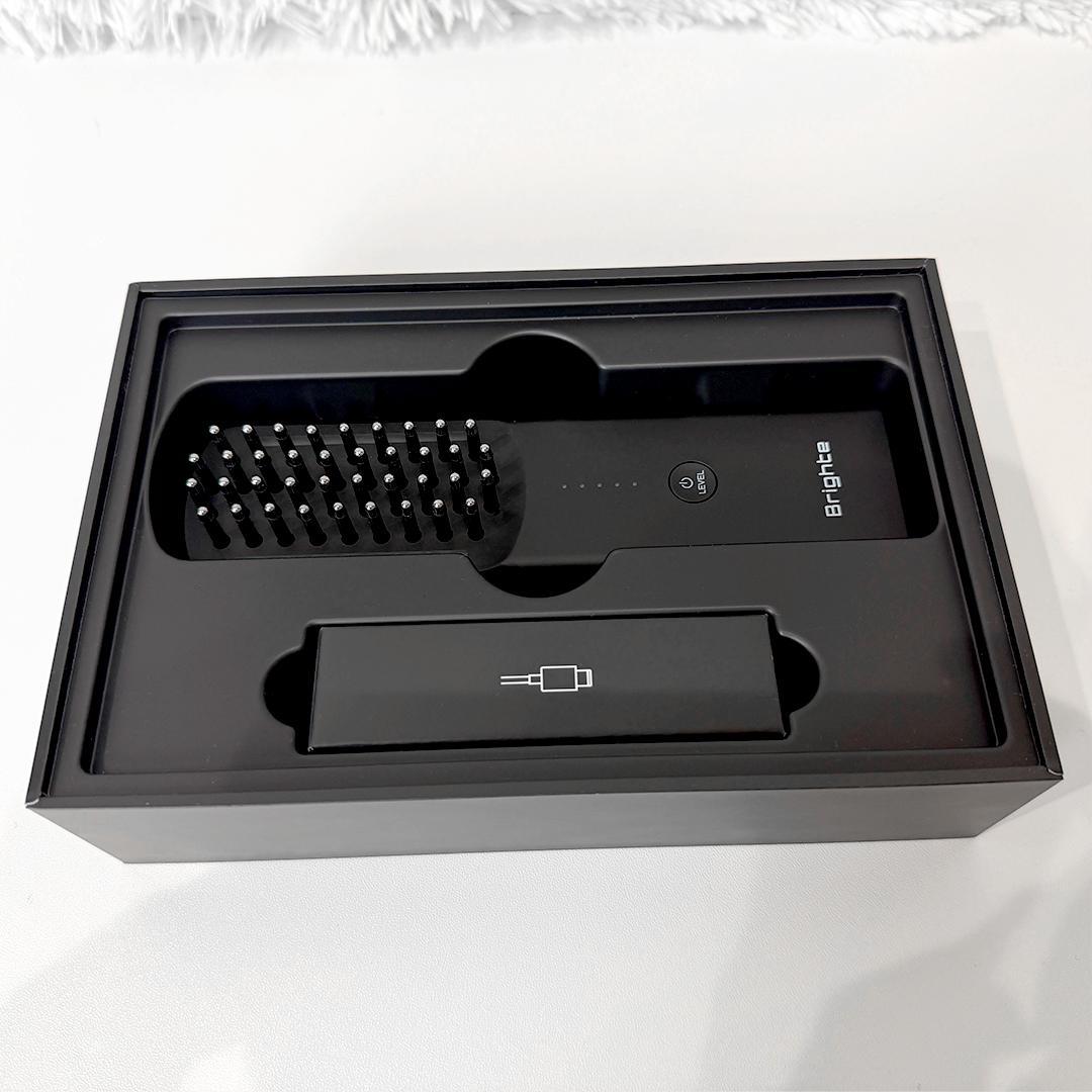 美品 Brighte ELEKI BRUSH エレキブラシ BRT-FS145B