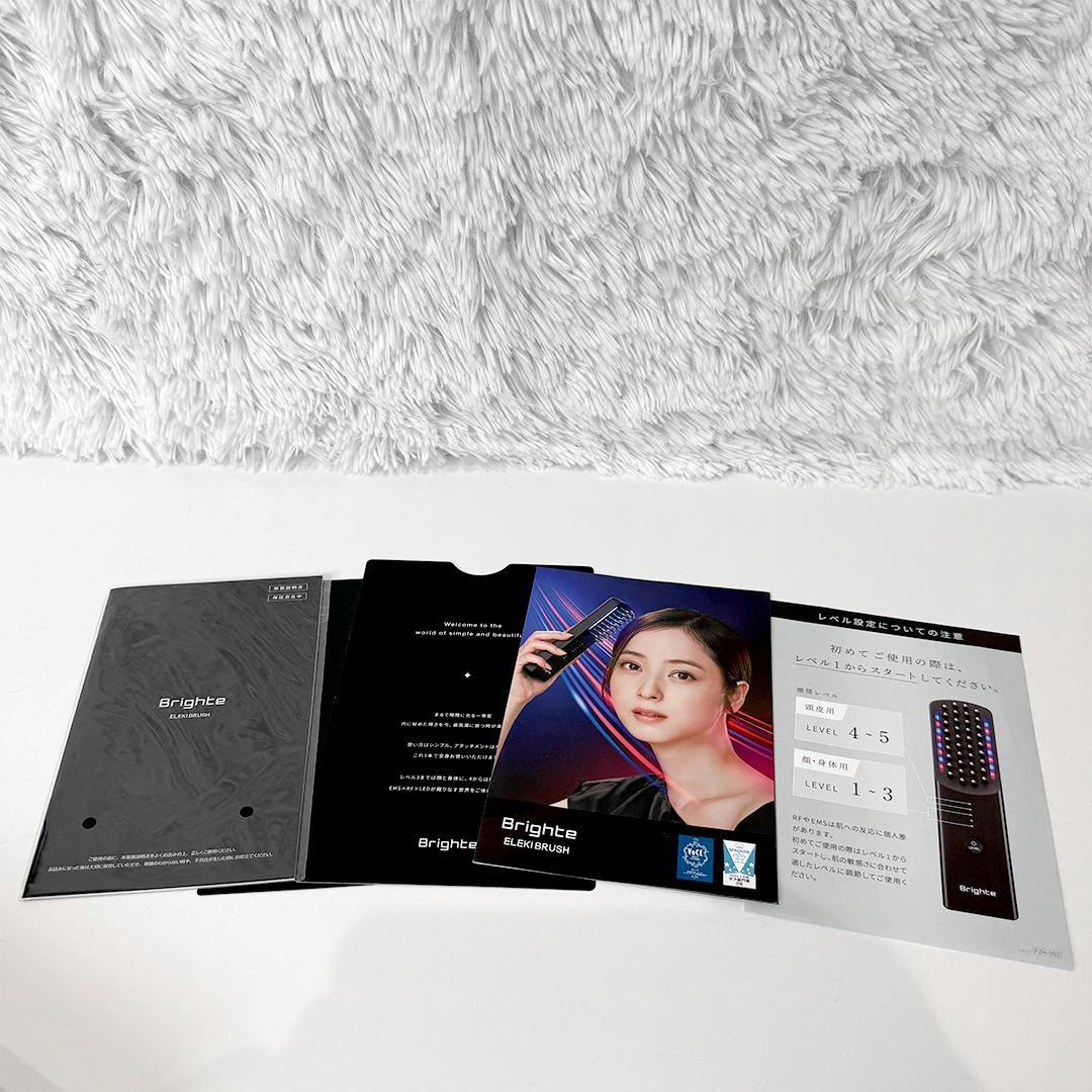 美品 Brighte ELEKI BRUSH エレキブラシ BRT-FS145B