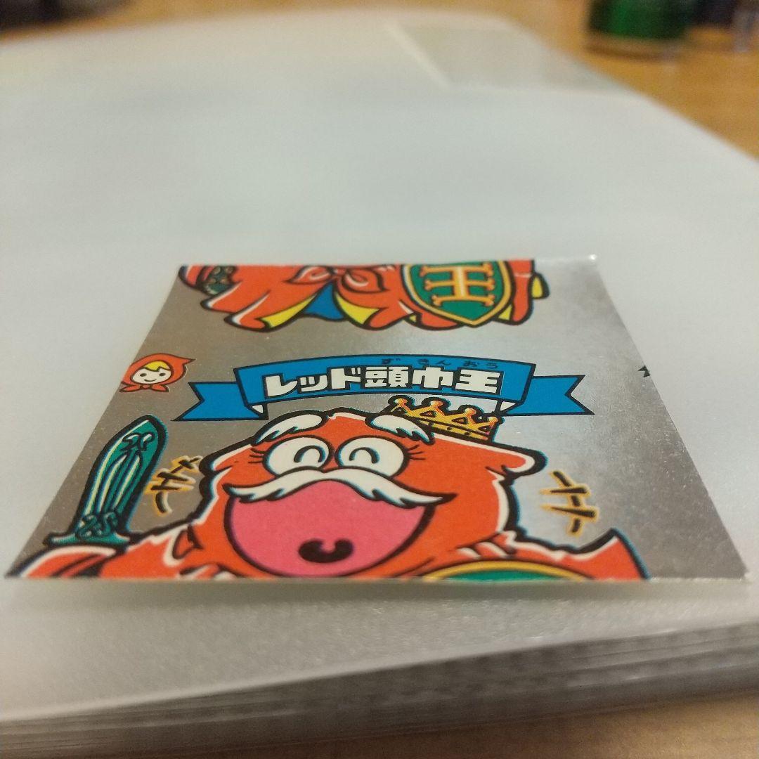 旧ビックリマンシール第三弾カットエラー美品 レアシール