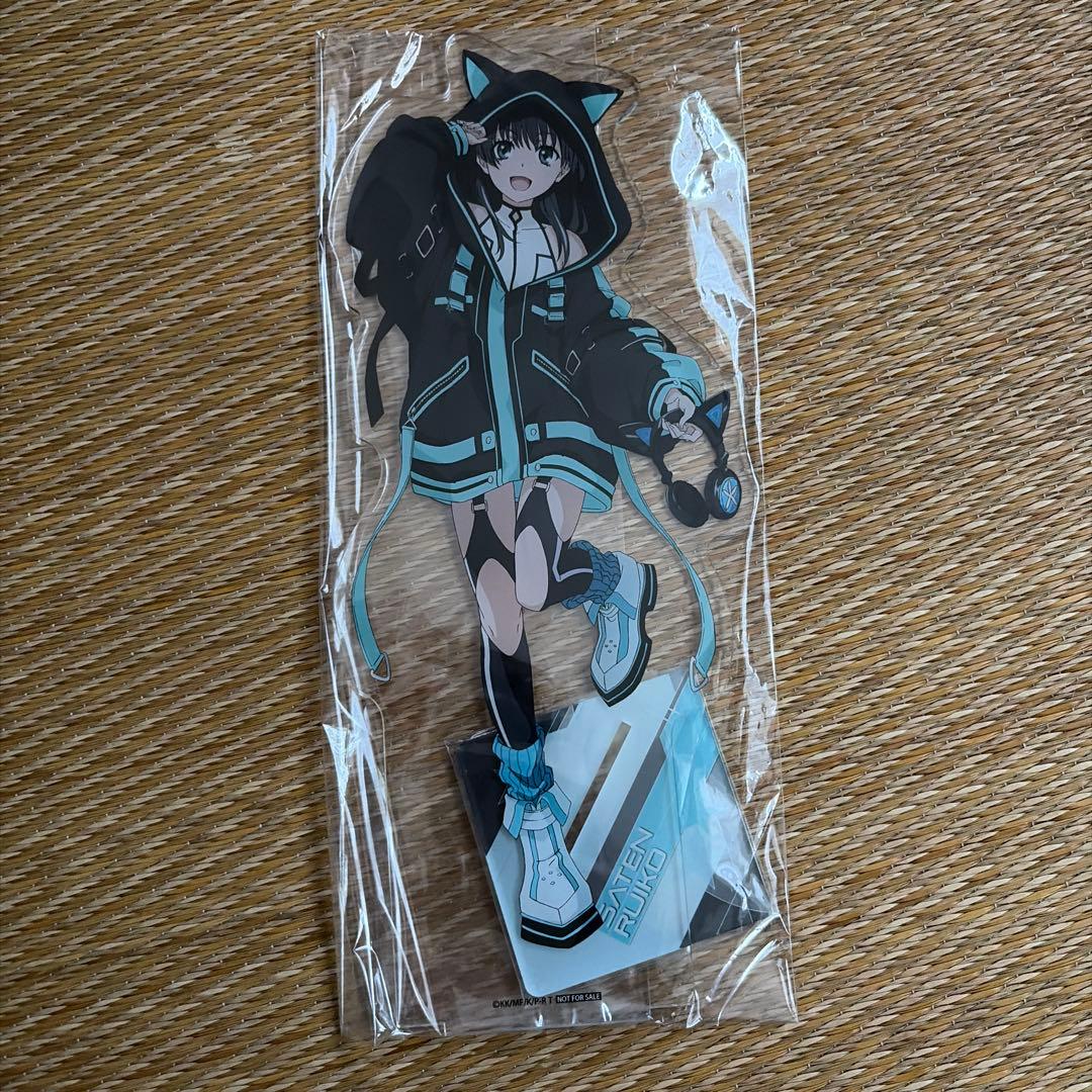 とある科学の超電磁砲T 抽選会 A賞 特大 アクリル フィギュア 佐天涙子