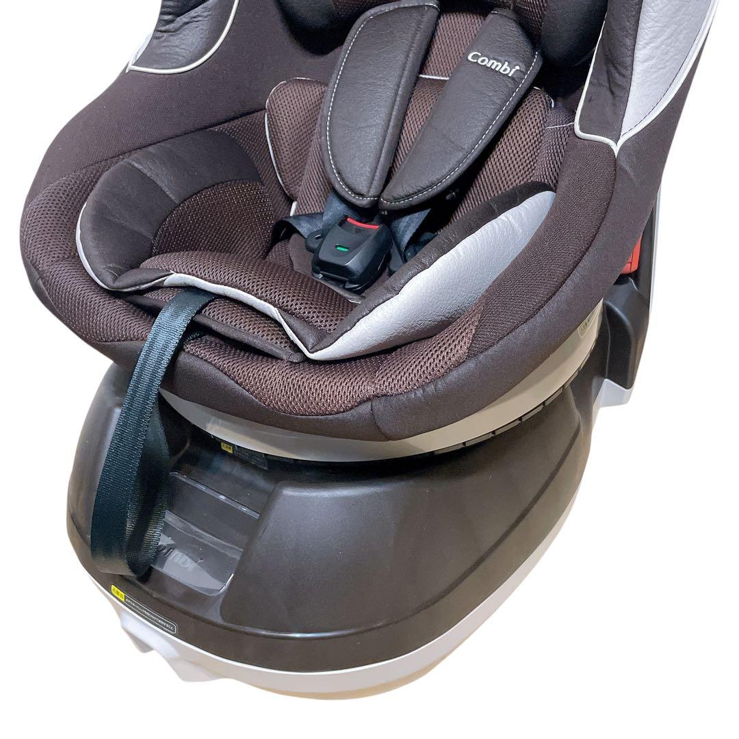 コンビ　ネルーム　lite EF ダークブラウン　combi チャイルドシート