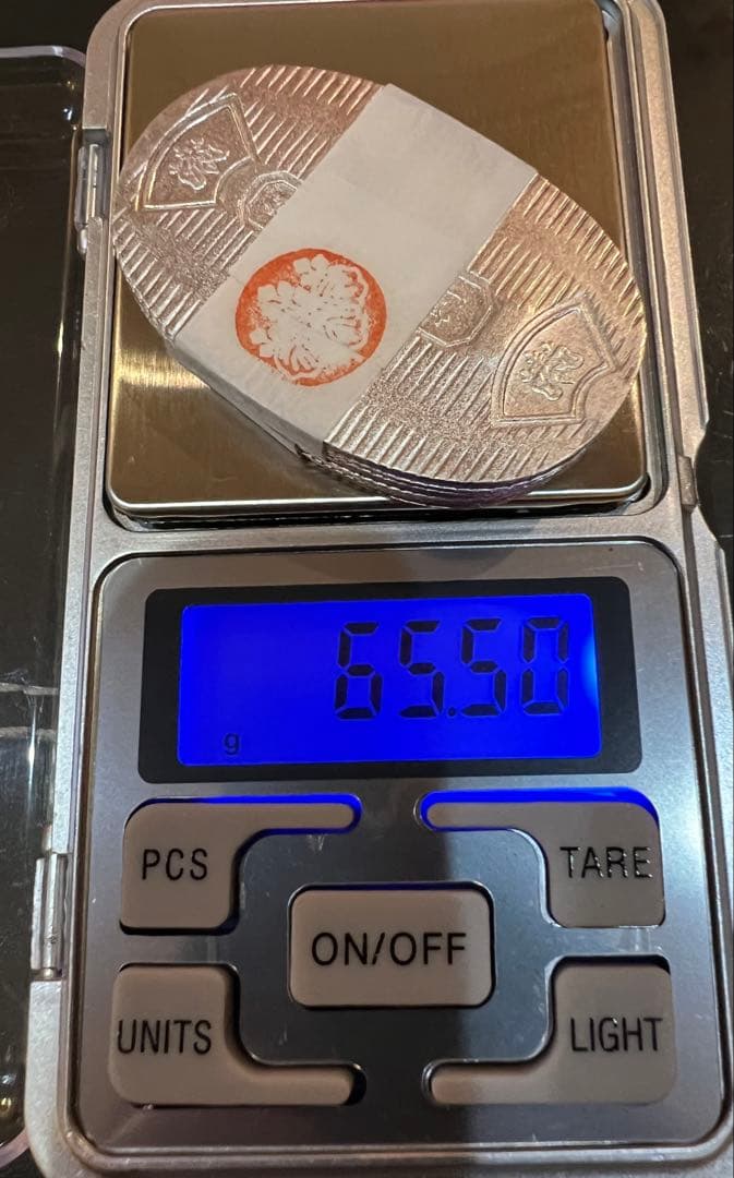 純銀小判 帯付き(10枚×2組) 20枚