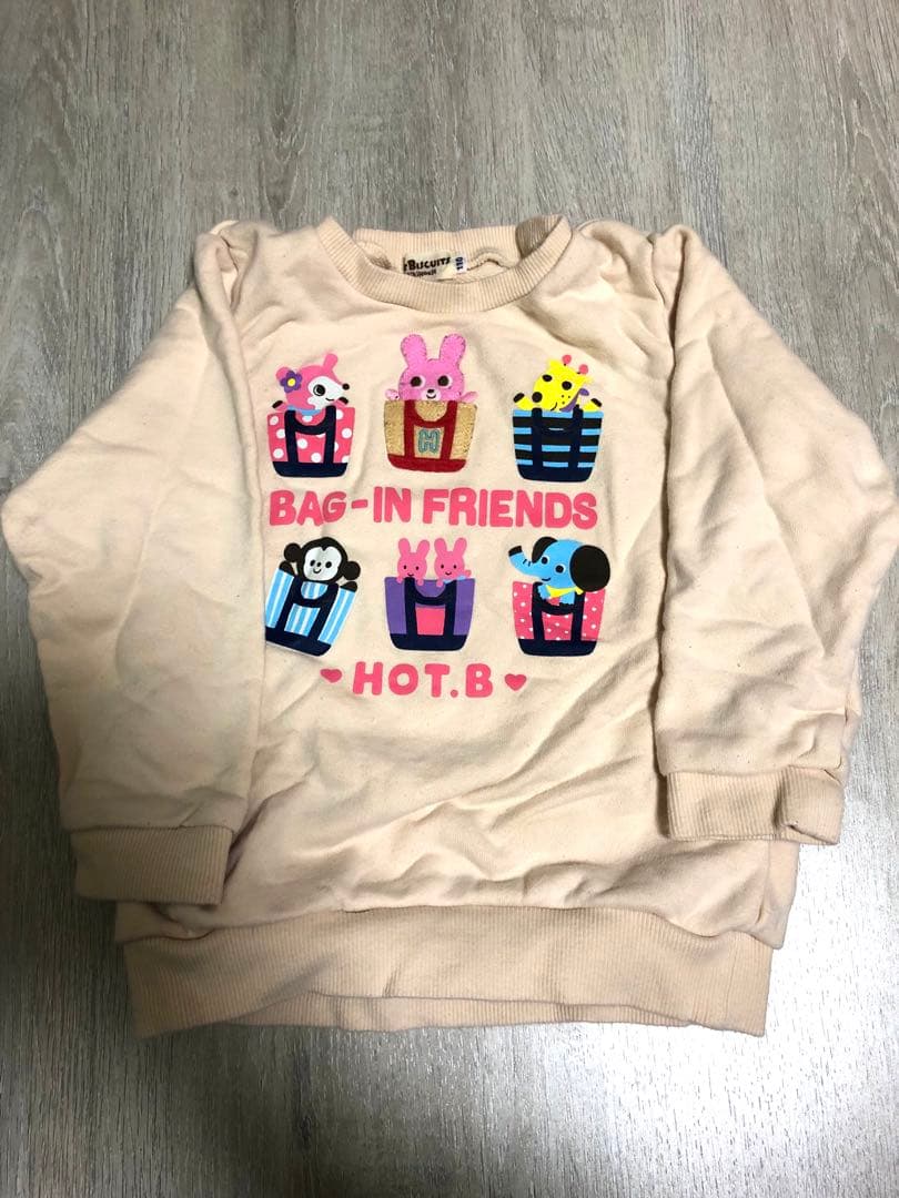 【専用】ミキハウス うさぎデザイン トップス ジャンパー6点セット