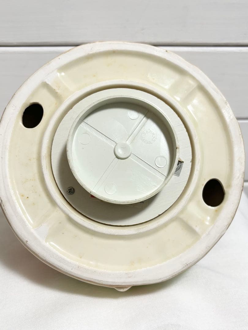 レトロ★ 三匹の子ぶた 陶器 オルゴール ディズニー