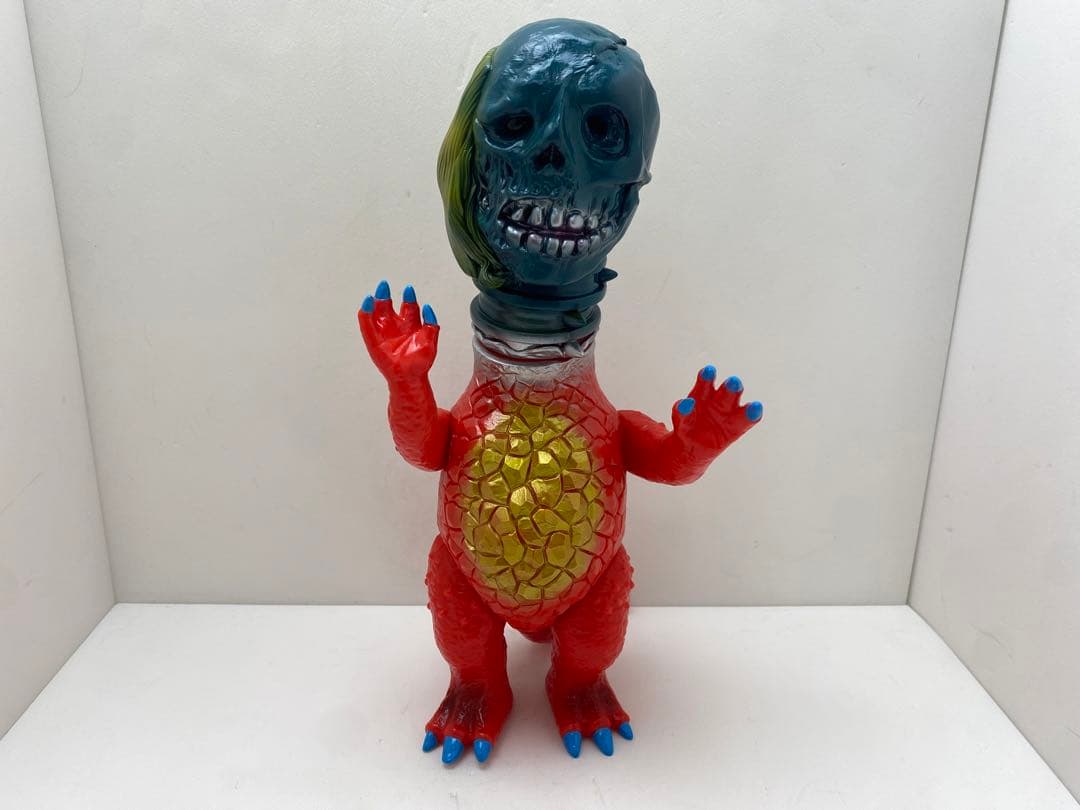 【ソフビ】ZOLLMEN 最終話再生怪獣　【バーストロン】