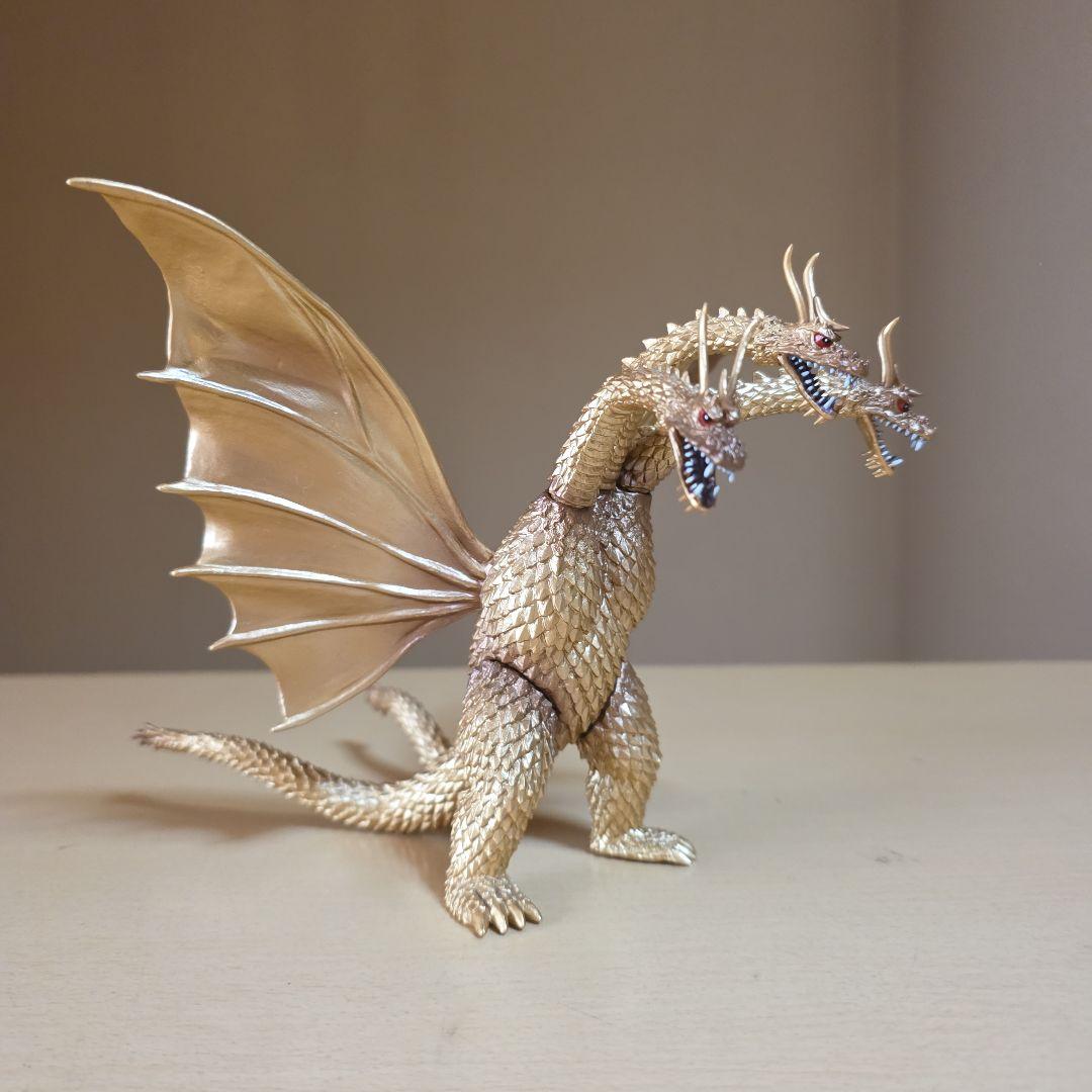 東宝怪獣コレクション　キングギドラ3体セット