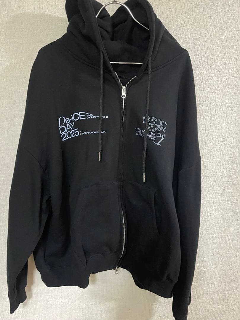 Da-iCE パーカー