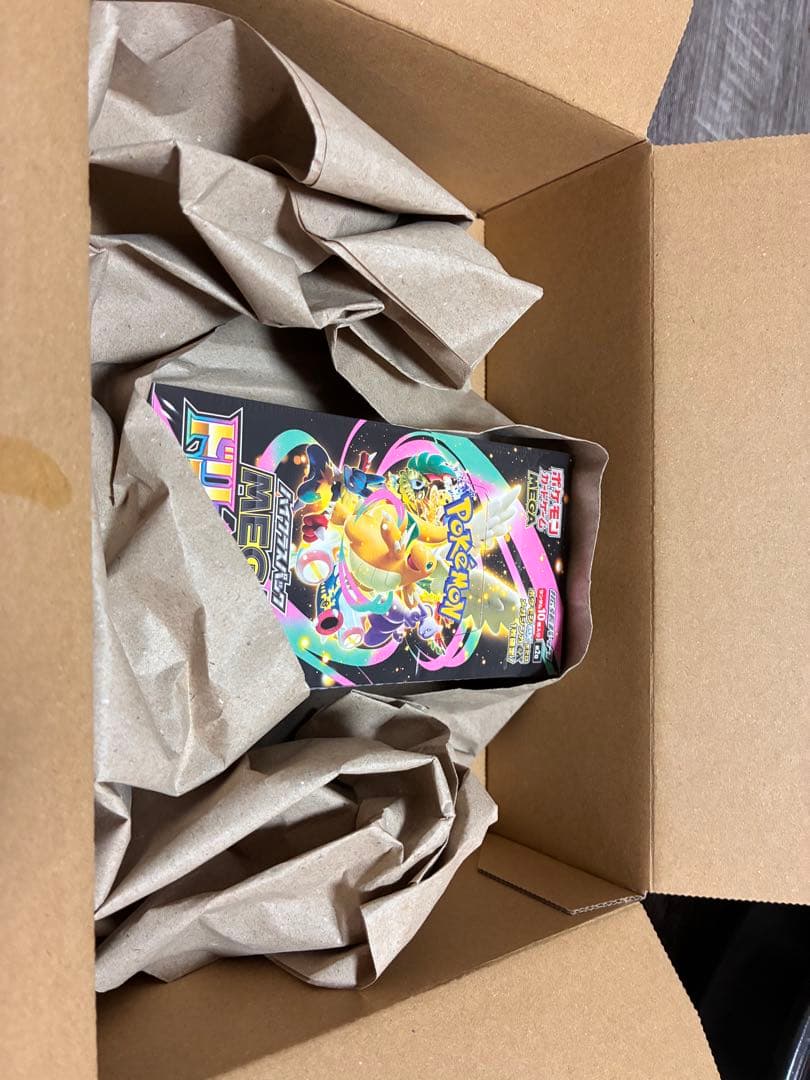 新品未開封シュリンク付き ポケモンカードゲーム MEGA ドリームEX