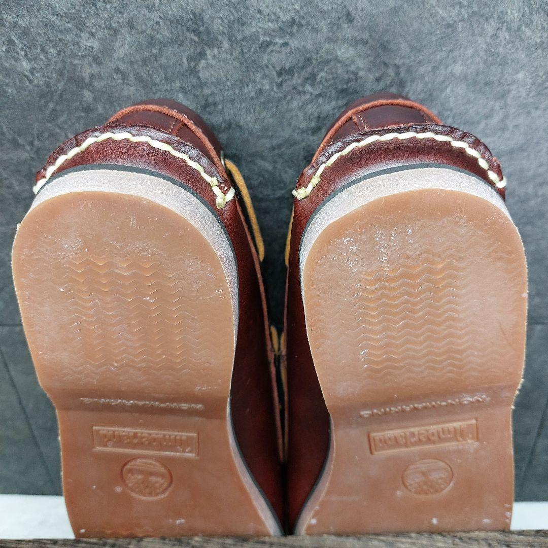 未使用級 ティンバーランド CLASSIC BOAT 7.5 (25.5cm)