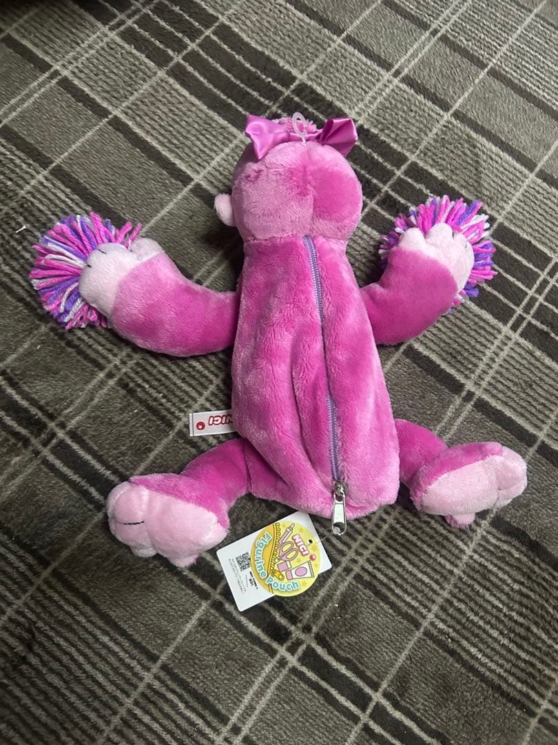 nici ニキ ピンクゴリラ ペンポーチ チアリーダー PLAZA限定