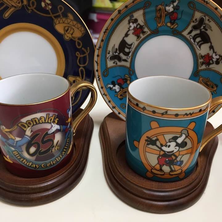 ディズニー・ティーカップセット