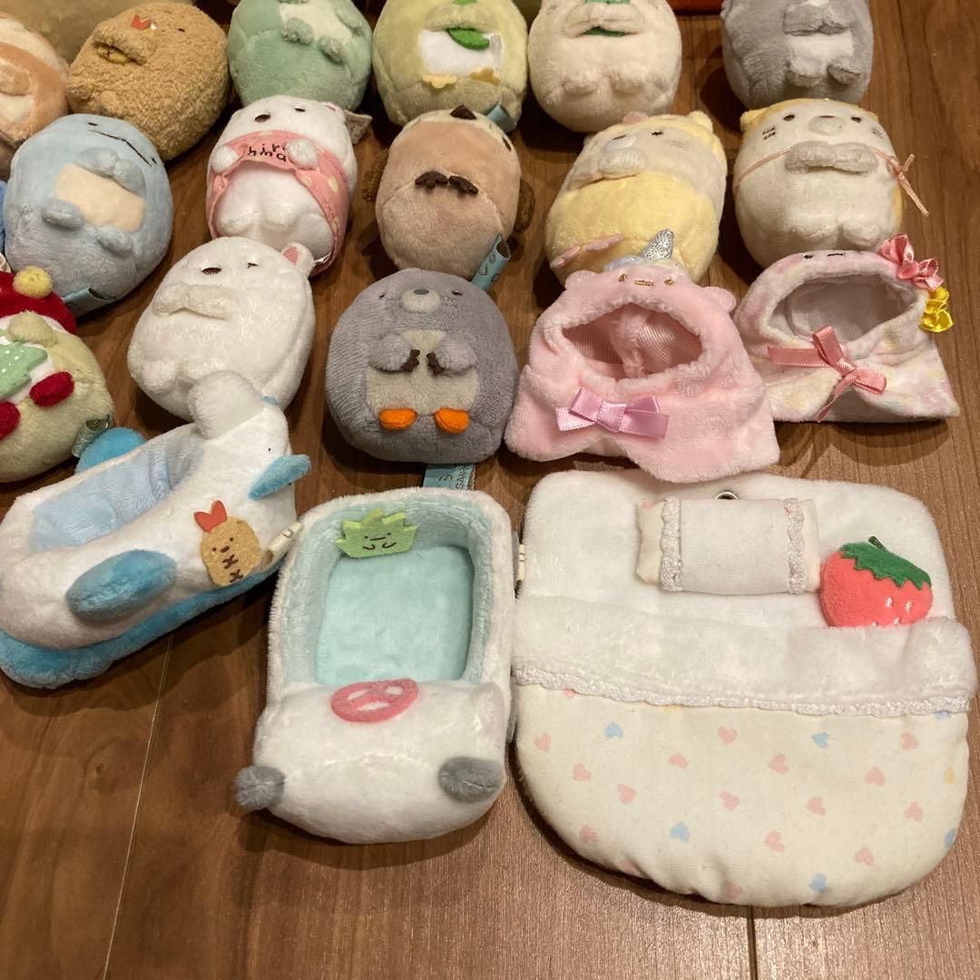 すみっコぐらし てのりぬいぐるみ まとめ売り 35個 お洋服屋さん おうち 限定