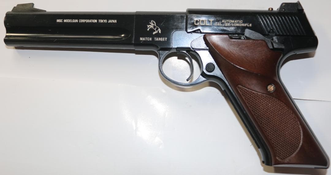 MGC　AＢＳ樹脂製モデルガン COLT WOODSMAN マッチターゲット