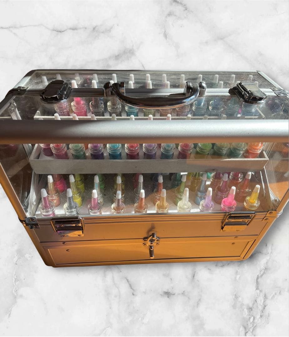 ボディジュエリー　グリッター100色セット